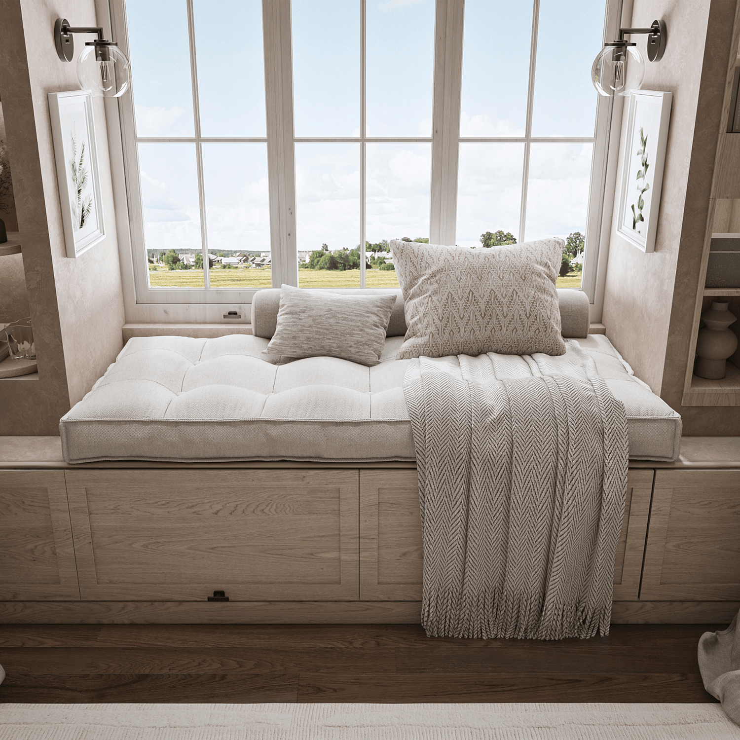 Custom Design: Revitalize Your Home with Handmade Bench Cushions