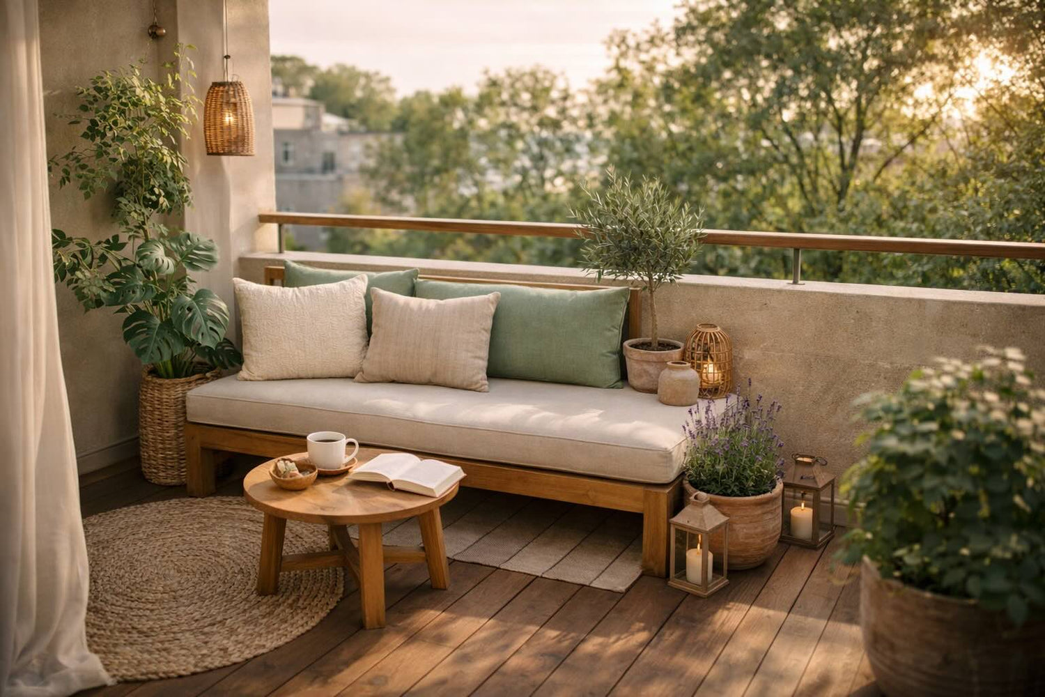 Balcony Decorating Ideas