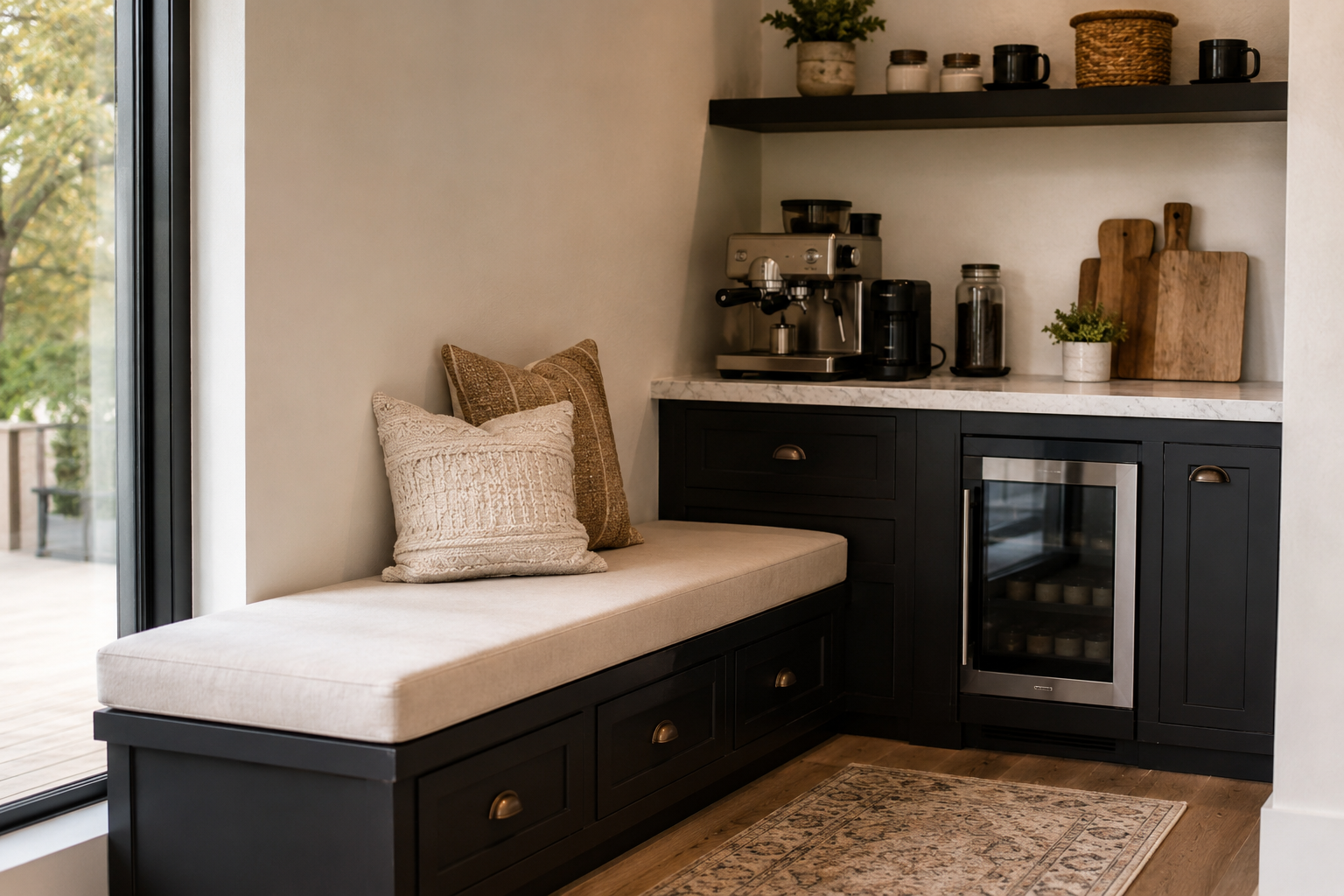 How to Create a Coffee Corner at Home