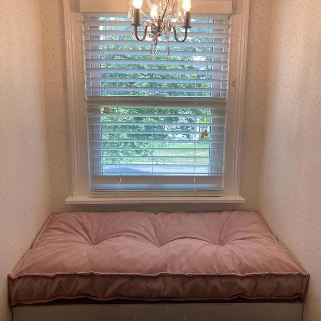 Multi-Functional Bench Cushions for Small Spaces