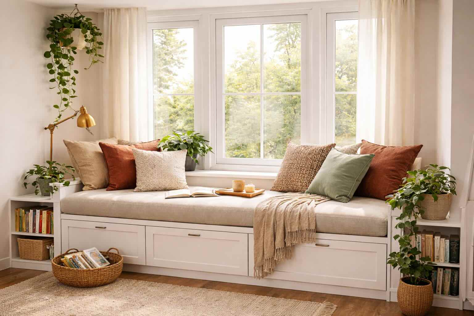 How to Build the Perfect Reading Nook?