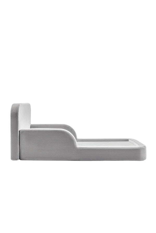 Single Funbed® Covers Gray