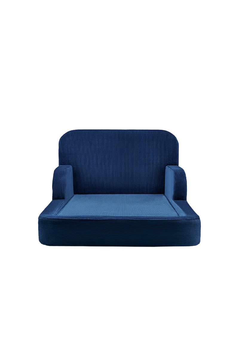 Double Funbed Covers Navy Blue