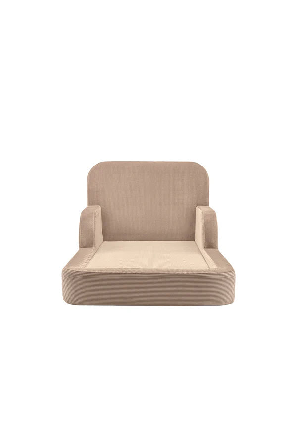 Single Funbed® Covers Beige