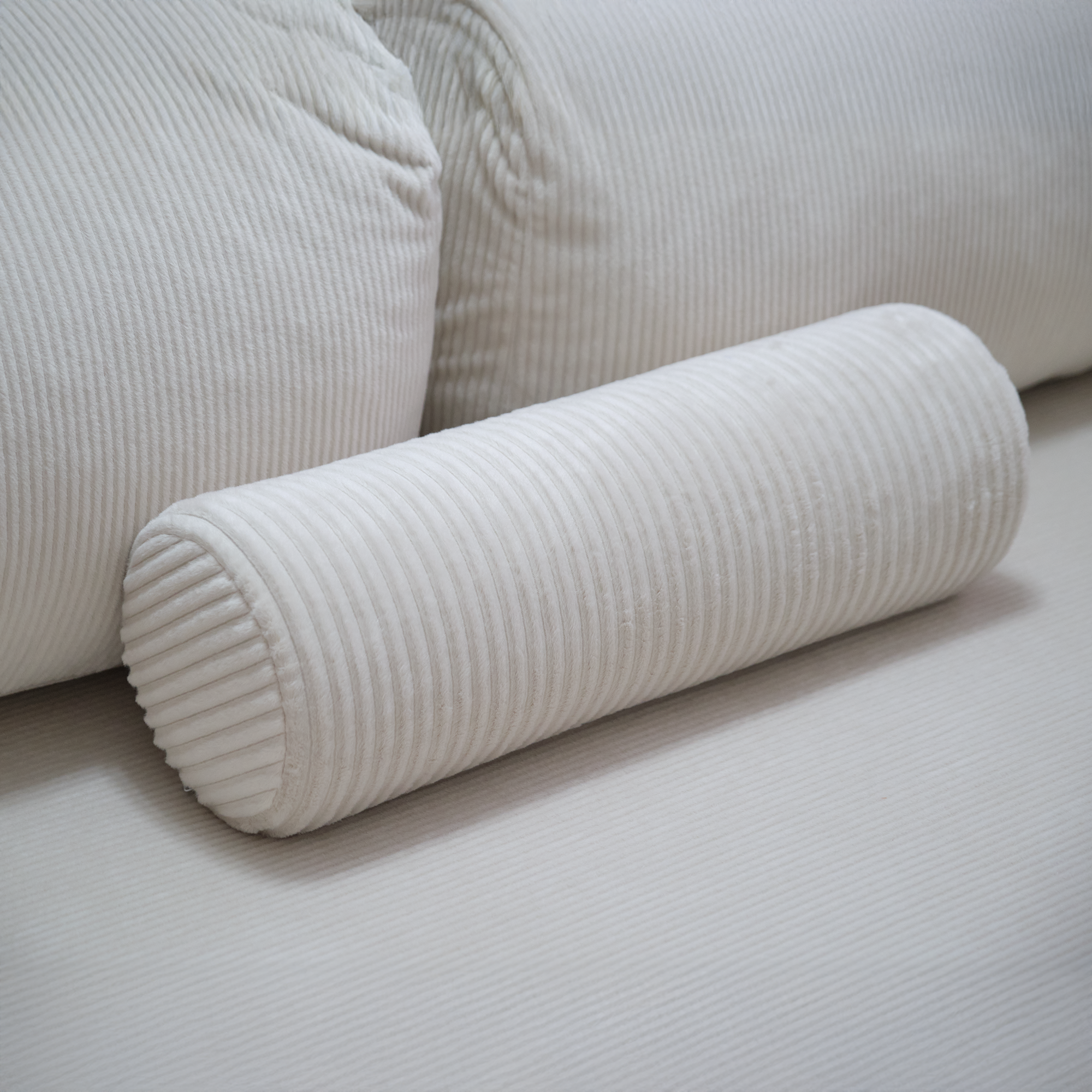 Decorative Bolster Pillow Enhancing Interiors With Comfort And Function