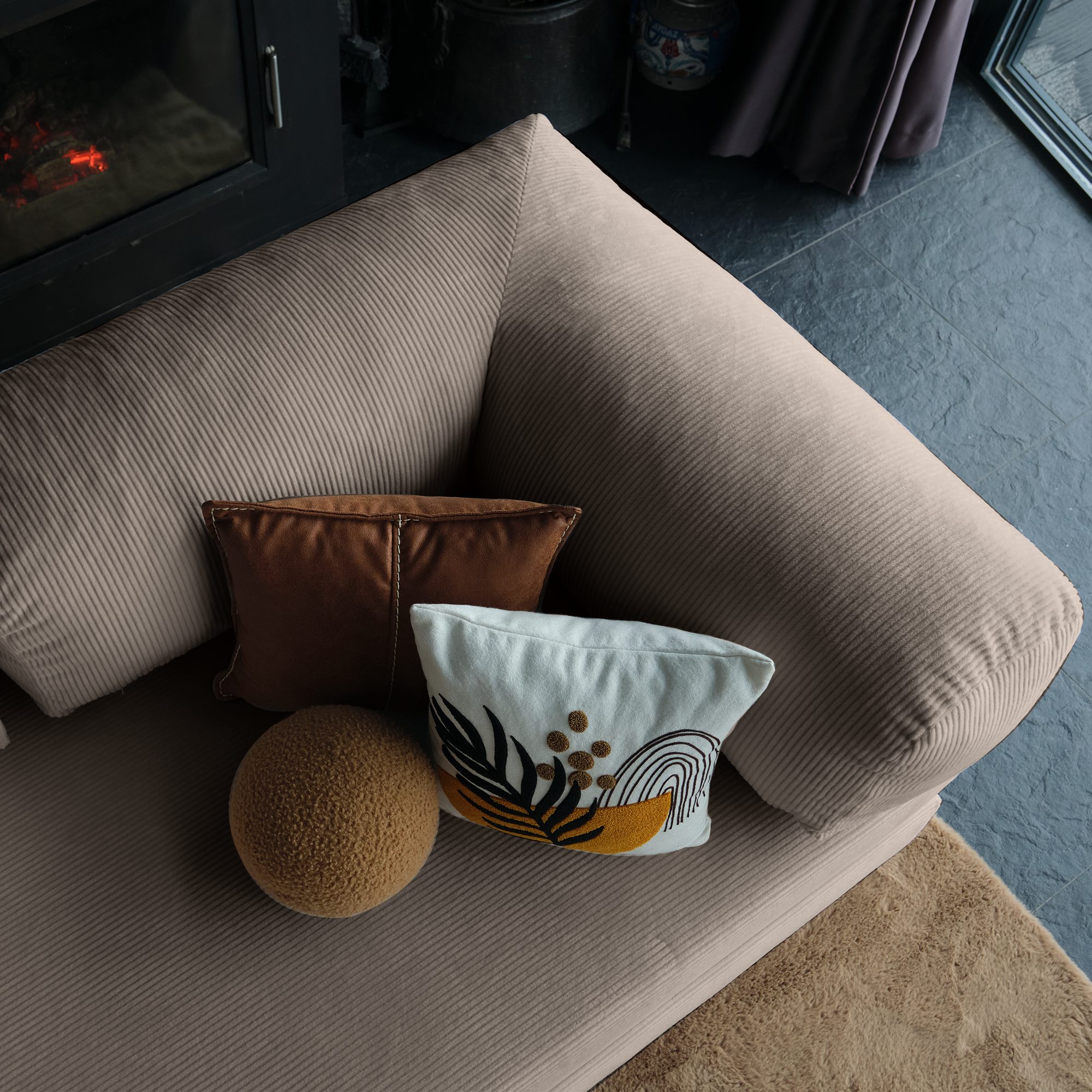 A Dupe Teddy Sofa Bed Offering Chic Design And Multifunctional Comfort, Perfect For Lounging Or Accommodating Guests