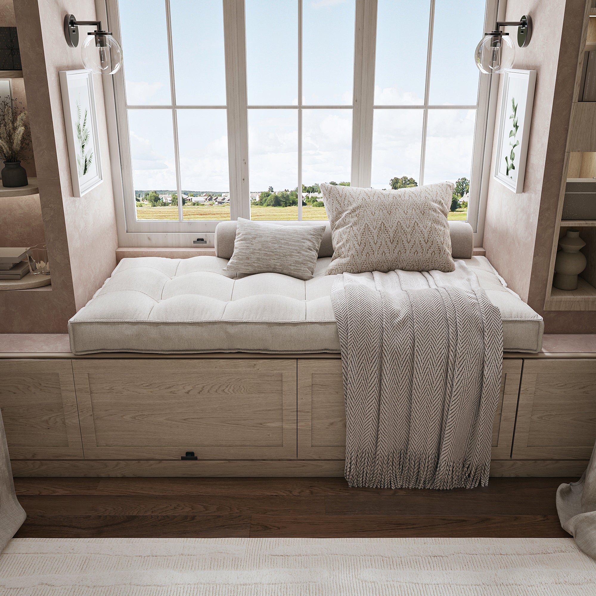 Modern Bench Seat Cushion Adds Elegance and Softness to Your Home Décor.