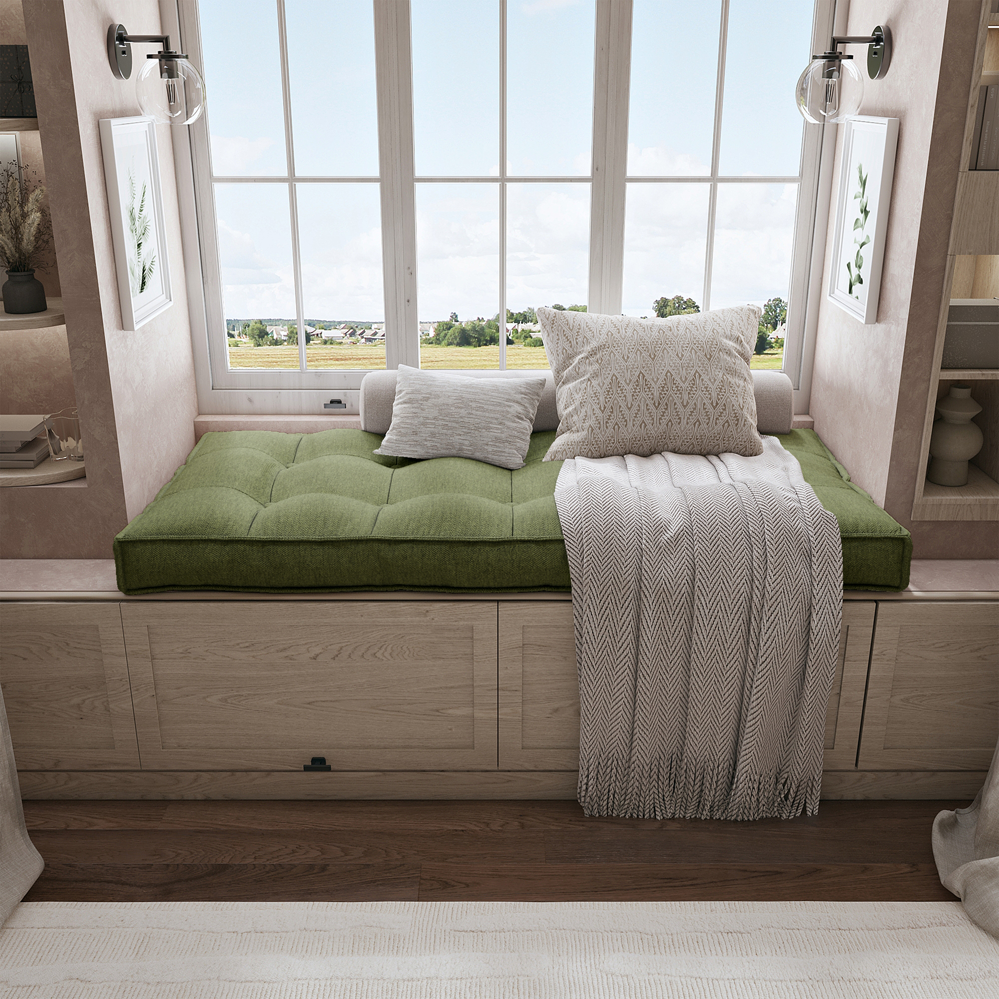 Modern Bench Seat Cushion Adds Elegance and Softness to Your Home Décor.