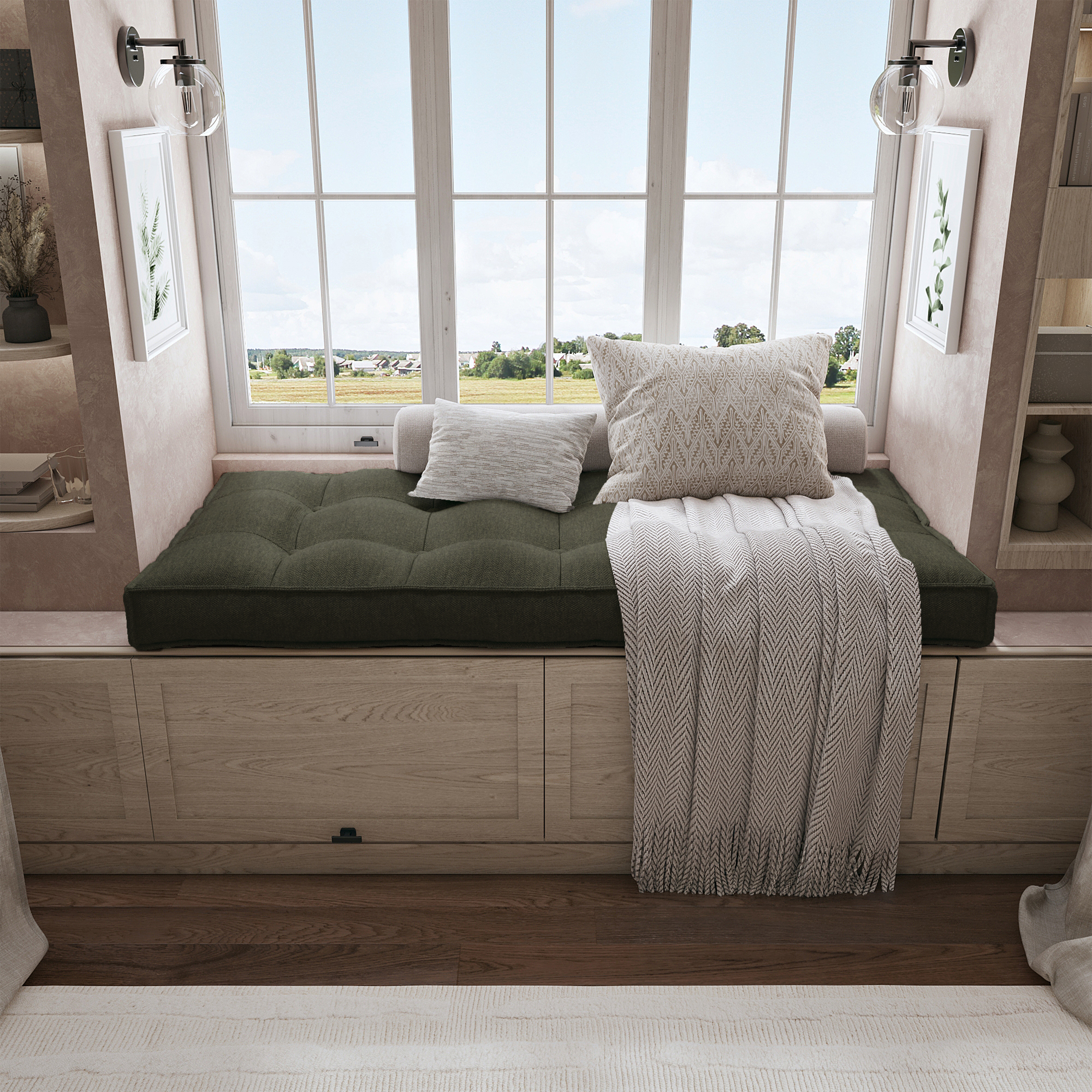 Modern Bench Seat Cushion Adds Elegance and Softness to Your Home Décor.