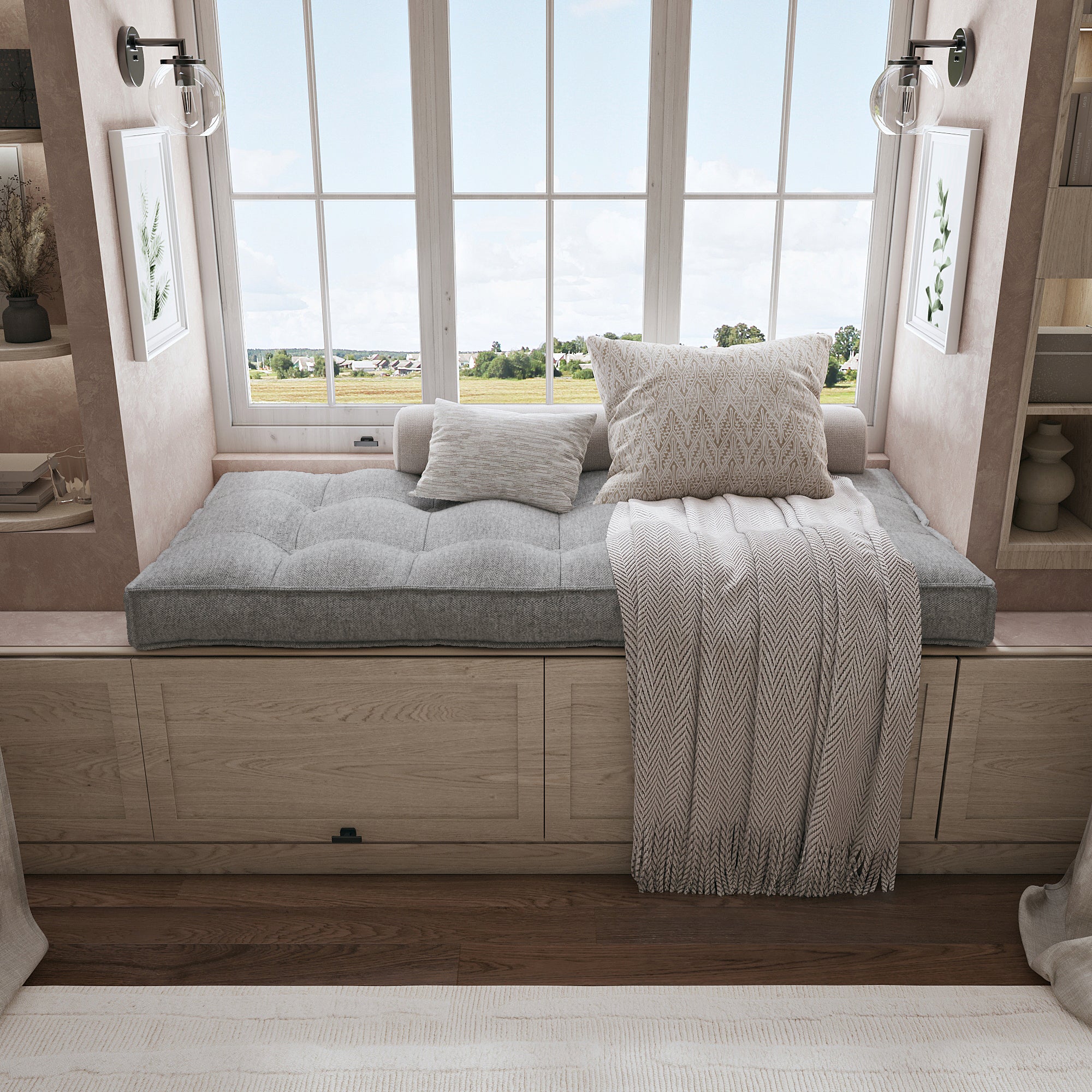 Modern Bench Seat Cushion Adds Elegance and Softness to Your Home Décor.