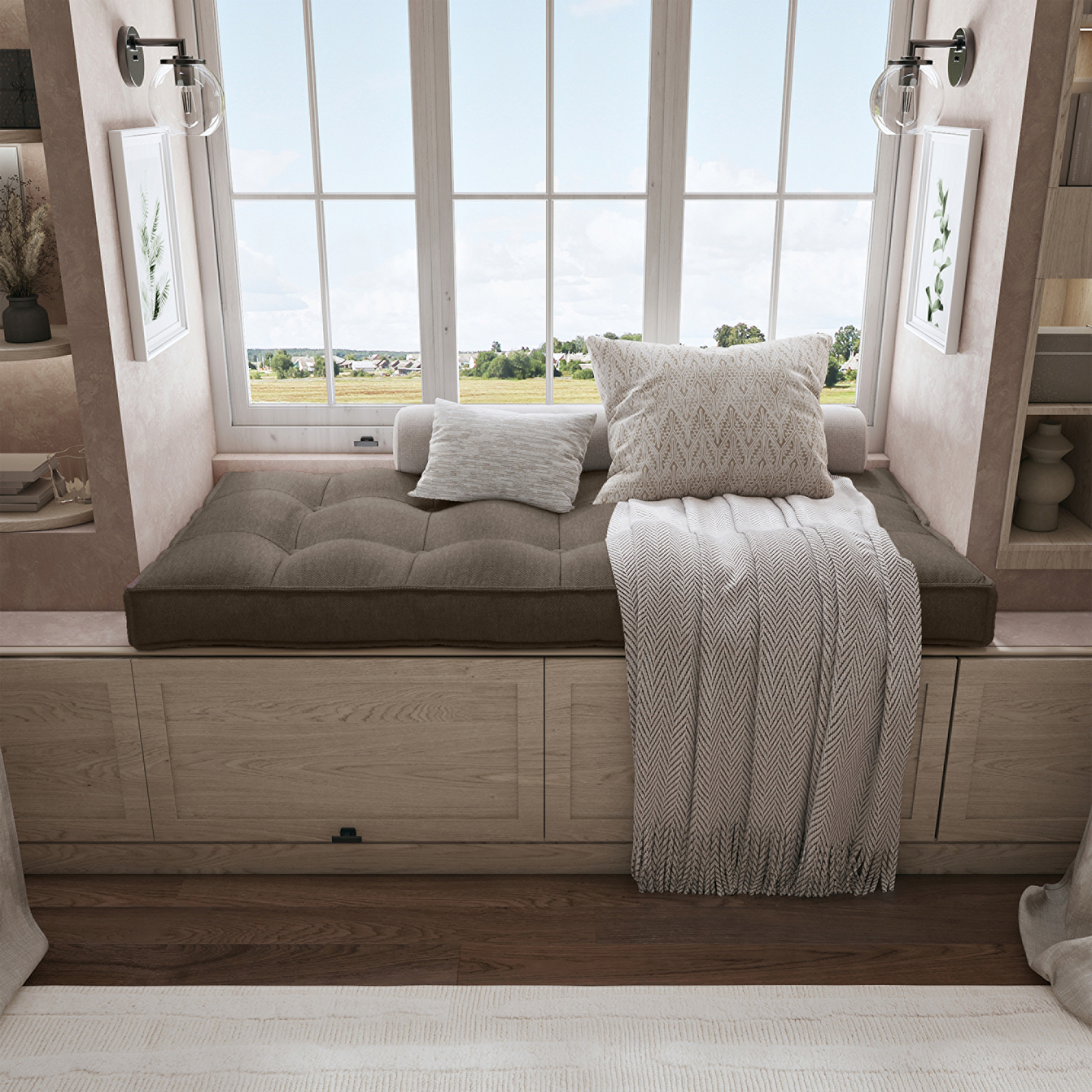 Modern Bench Seat Cushion Adds Elegance and Softness to Your Home Décor.