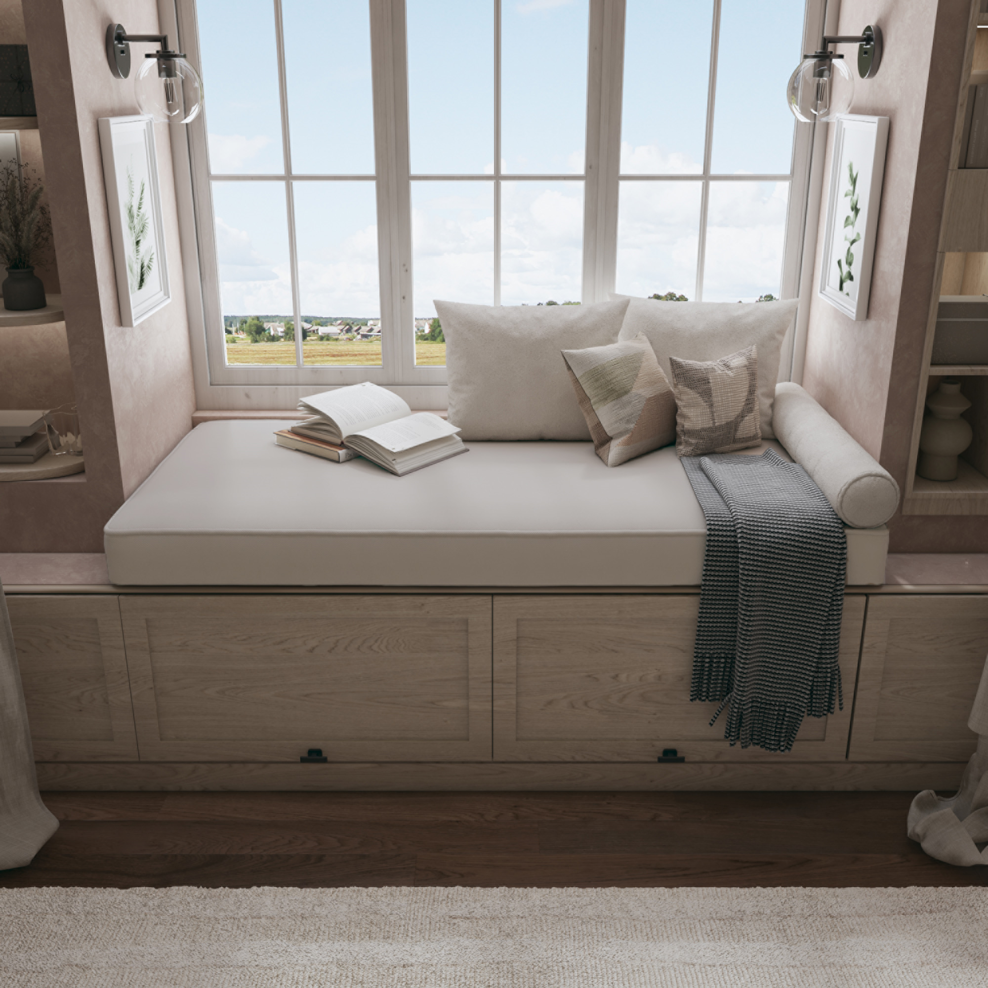 Modern Bench Seat Cushion Adds Elegance and Softness to Your Home Décor.