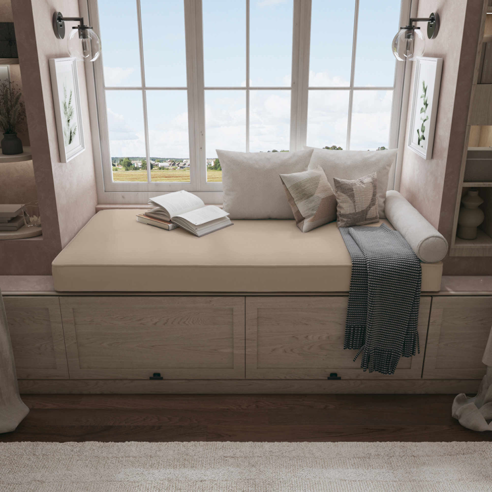 Modern Bench Seat Cushion Adds Elegance and Softness to Your Home Décor.