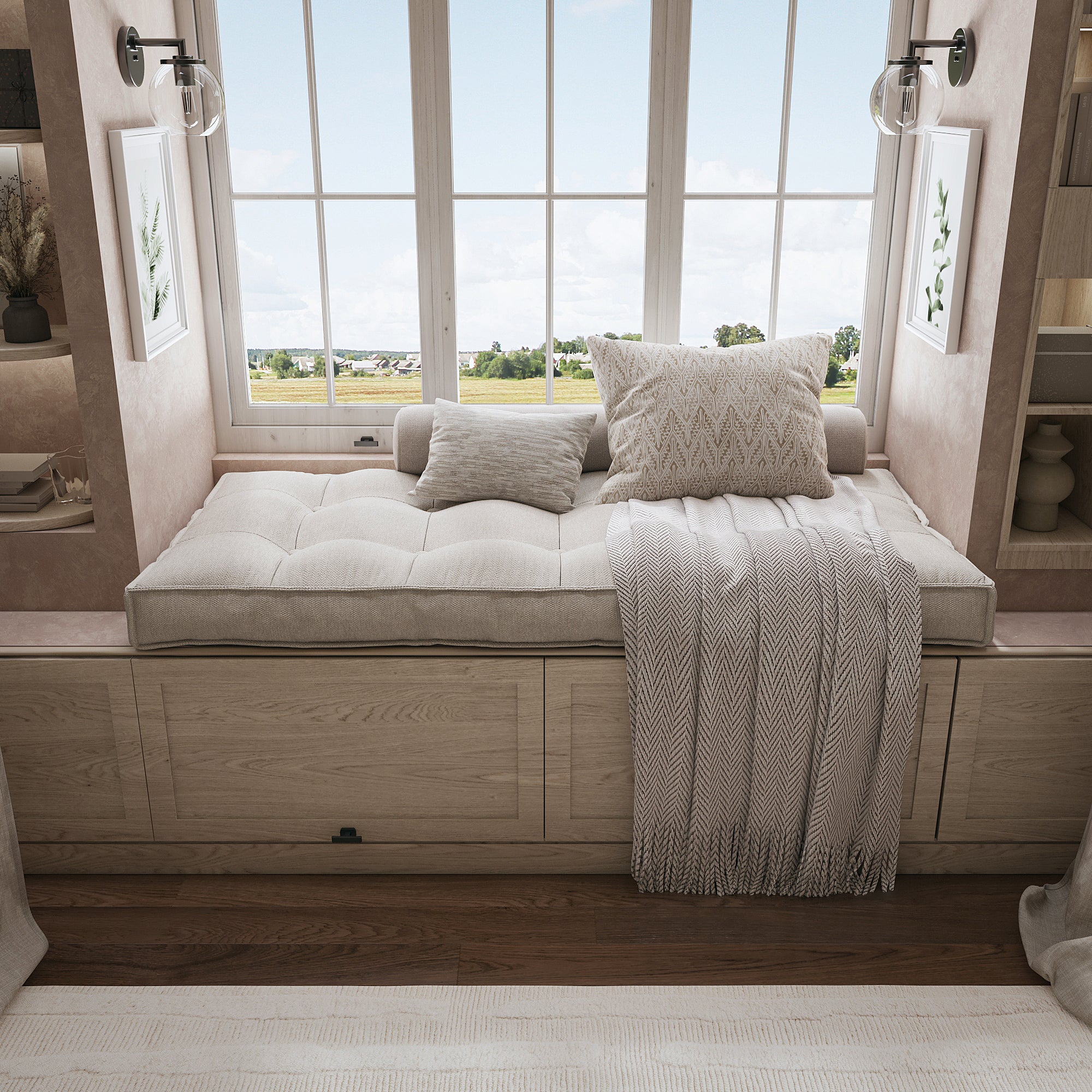 Modern Bench Seat Cushion Adds Elegance and Softness to Your Home Décor.