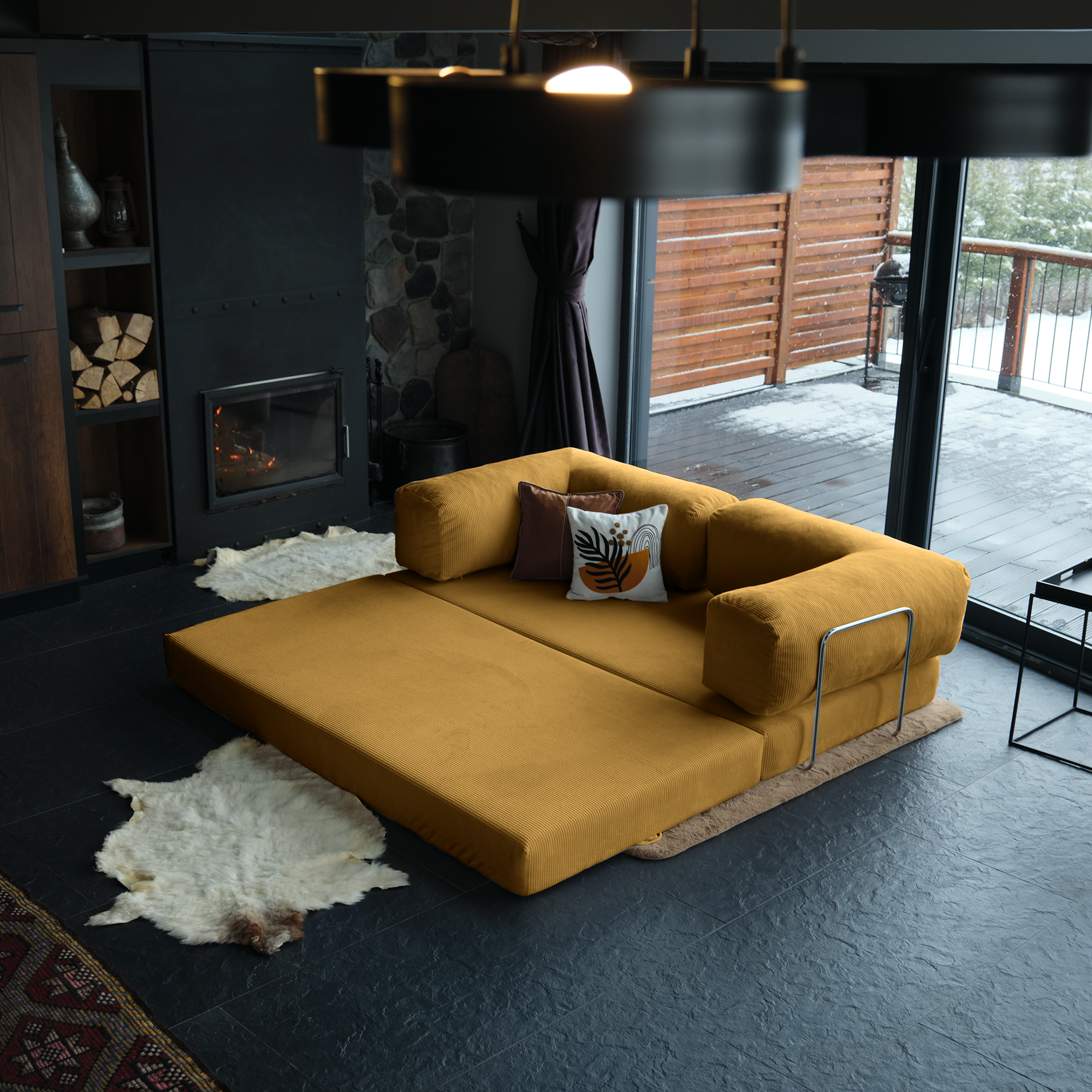 A Modular Teddy Sofa Offering Flexible Design, Allowing You To Customize Your Seating Arrangement For Modern Living Spaces