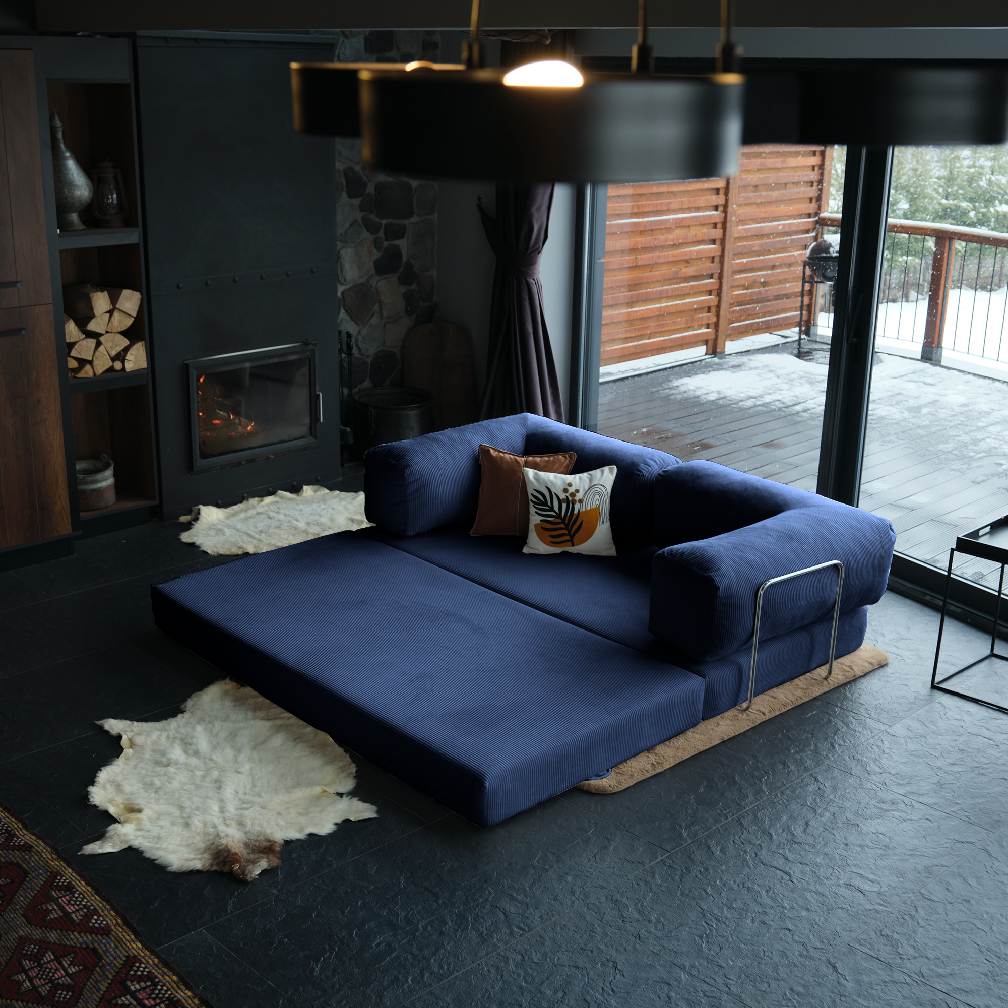 A Modular Teddy Sofa Offering Flexible Design, Allowing You To Customize Your Seating Arrangement For Modern Living Spaces