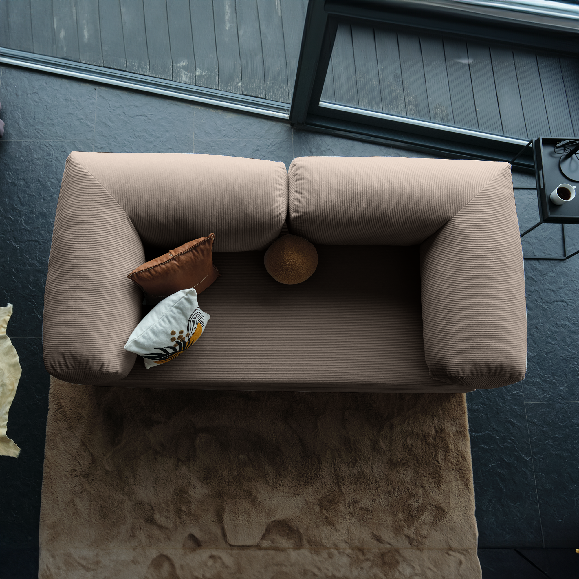 Teddy Sofa Cushion Crafted For Everyday Comfort And Style, Bringing Softness And A Modern Touch To Your Seating Area