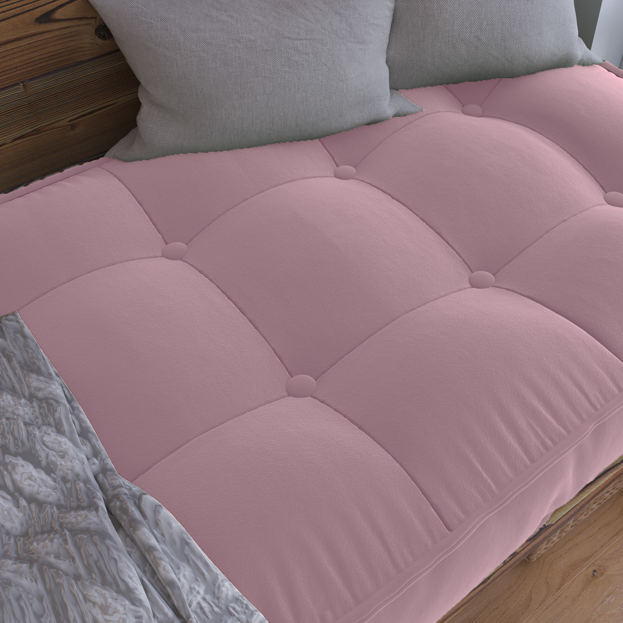 Tufted Window Seat Cushion Brings Timeless Charm and Everyday Relaxation.