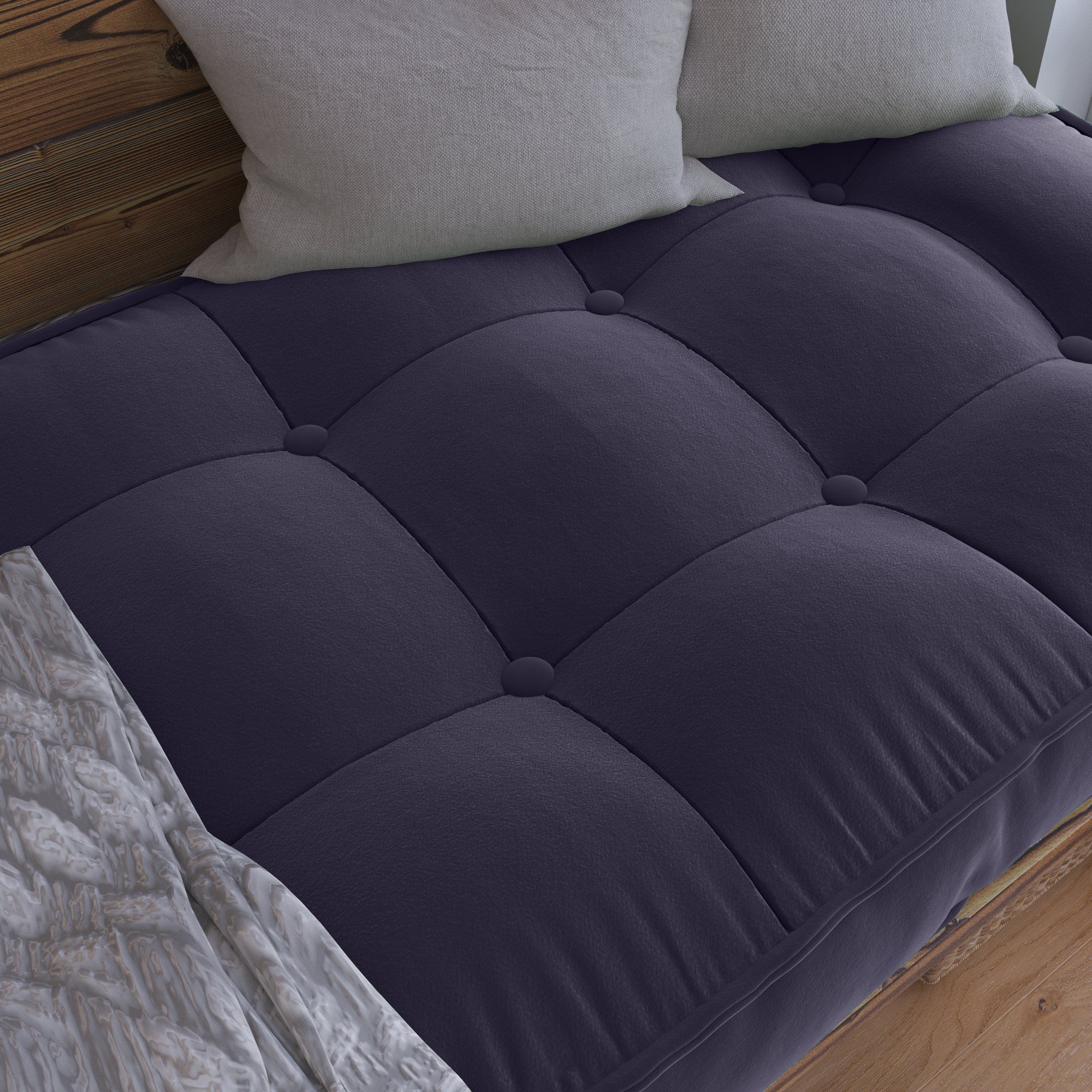 Tufted Window Seat Cushion Brings Timeless Charm and Everyday Relaxation.