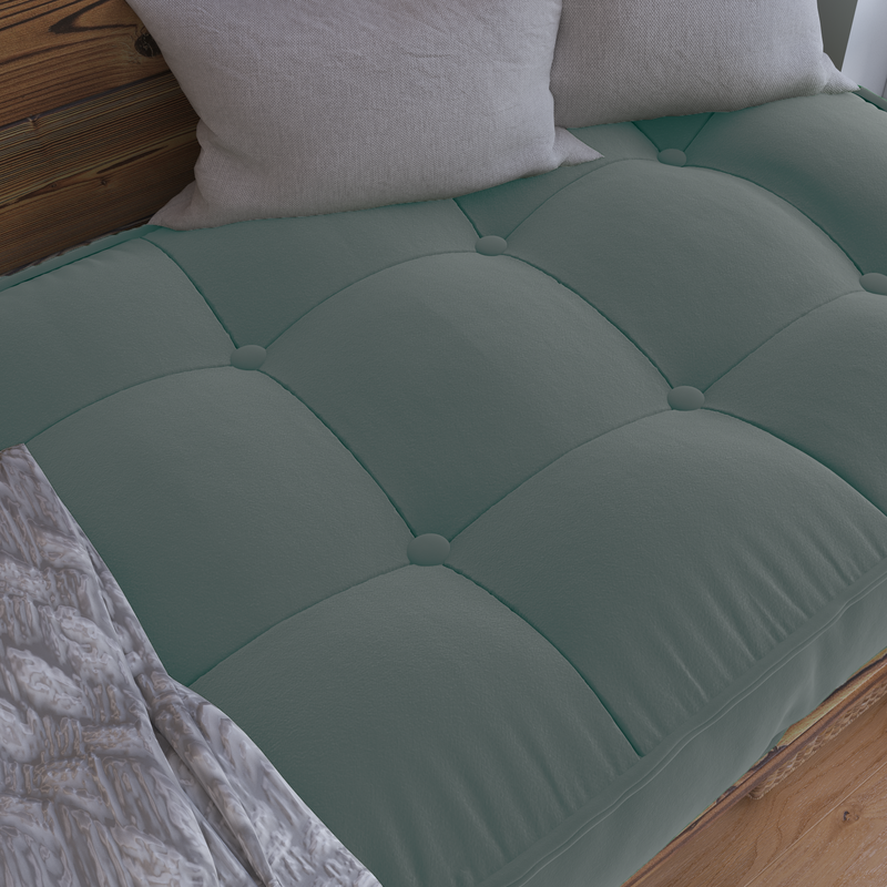 Tufted Window Seat Cushion Brings Timeless Charm and Everyday Relaxation.