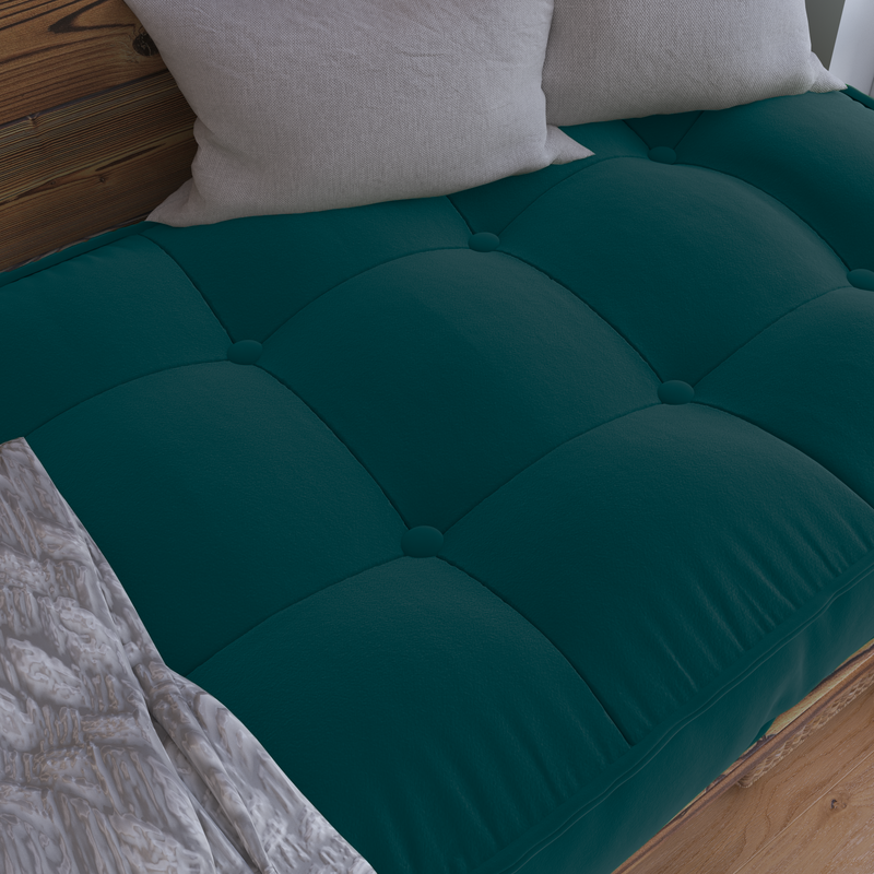 Tufted Window Seat Cushion Brings Timeless Charm and Everyday Relaxation.