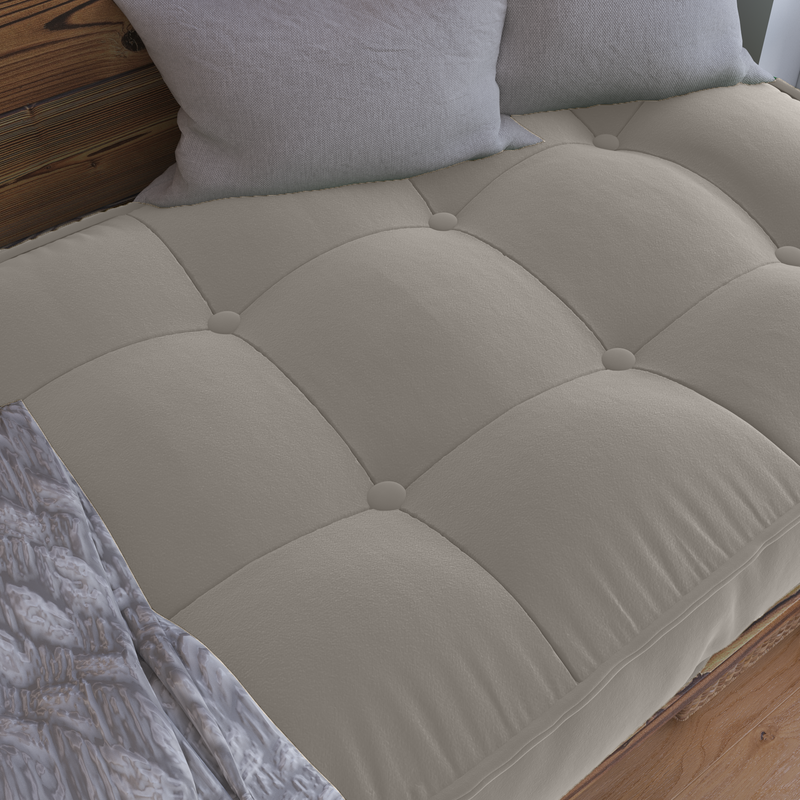 Tufted Window Seat Cushion Brings Timeless Charm and Everyday Relaxation.