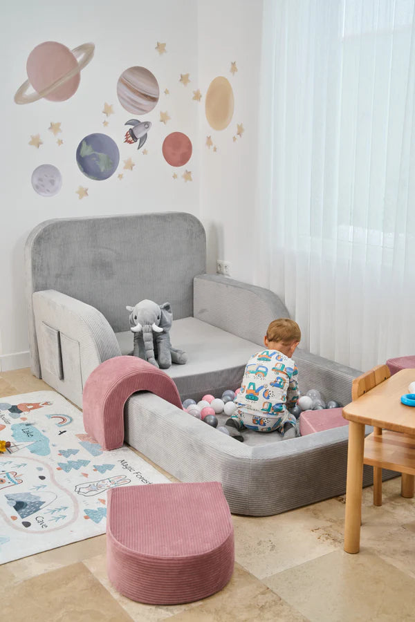 Single Funbed Gray