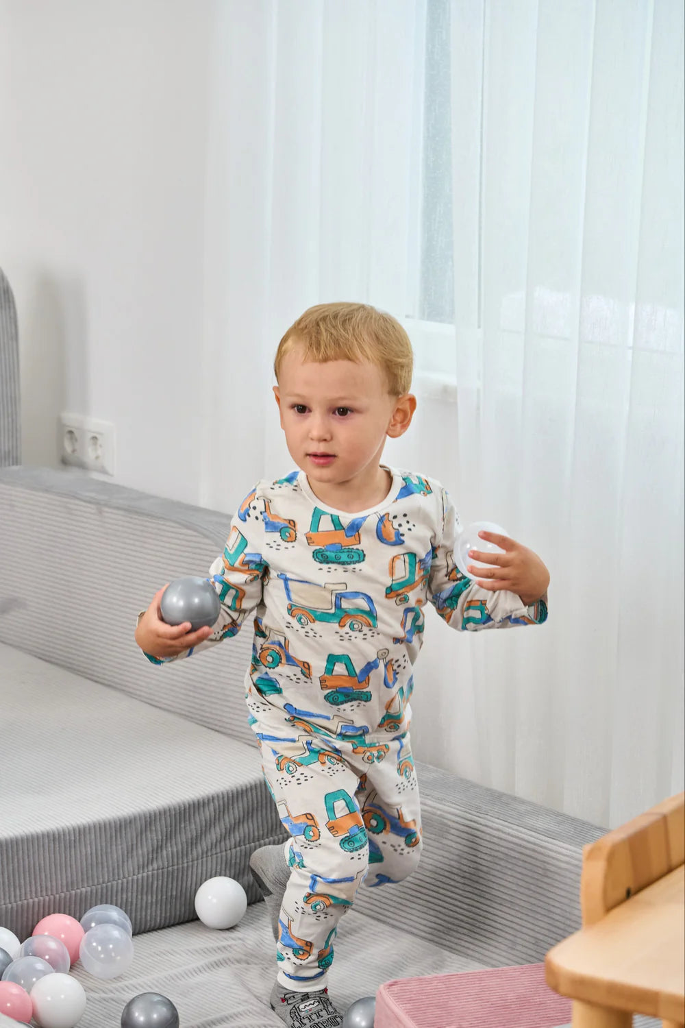 Double Funbed Gray