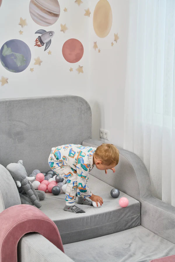 Single Funbed Gray