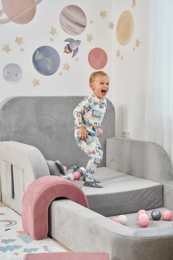 Single Funbed Gray