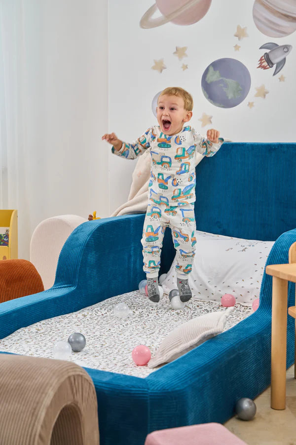 Single Funbed İndigo