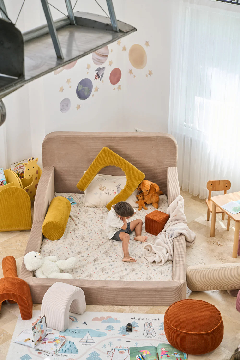 Double Funbed Beige