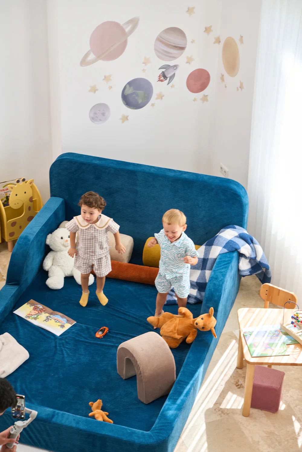 Double Funbed İndigo