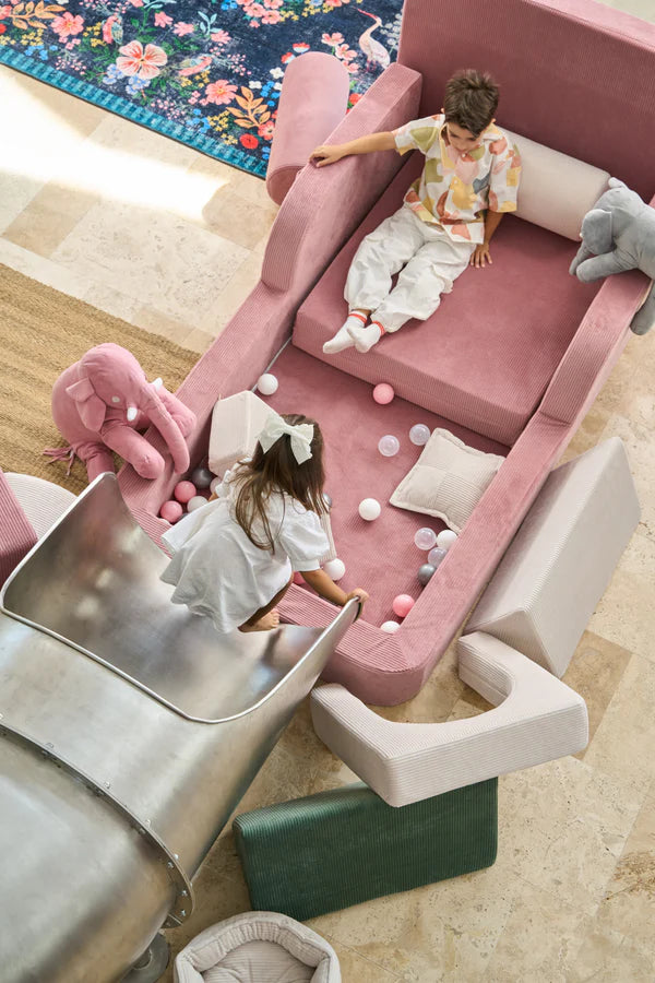 Single Funbed Pink