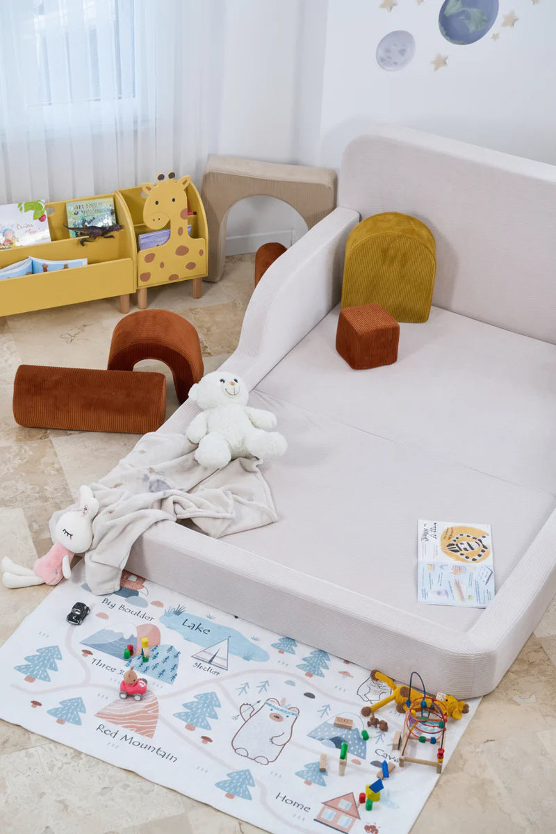Double Funbed White