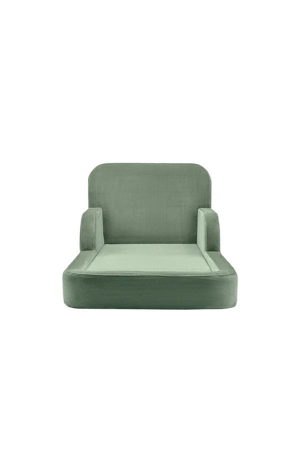 Single Funbed Water Green