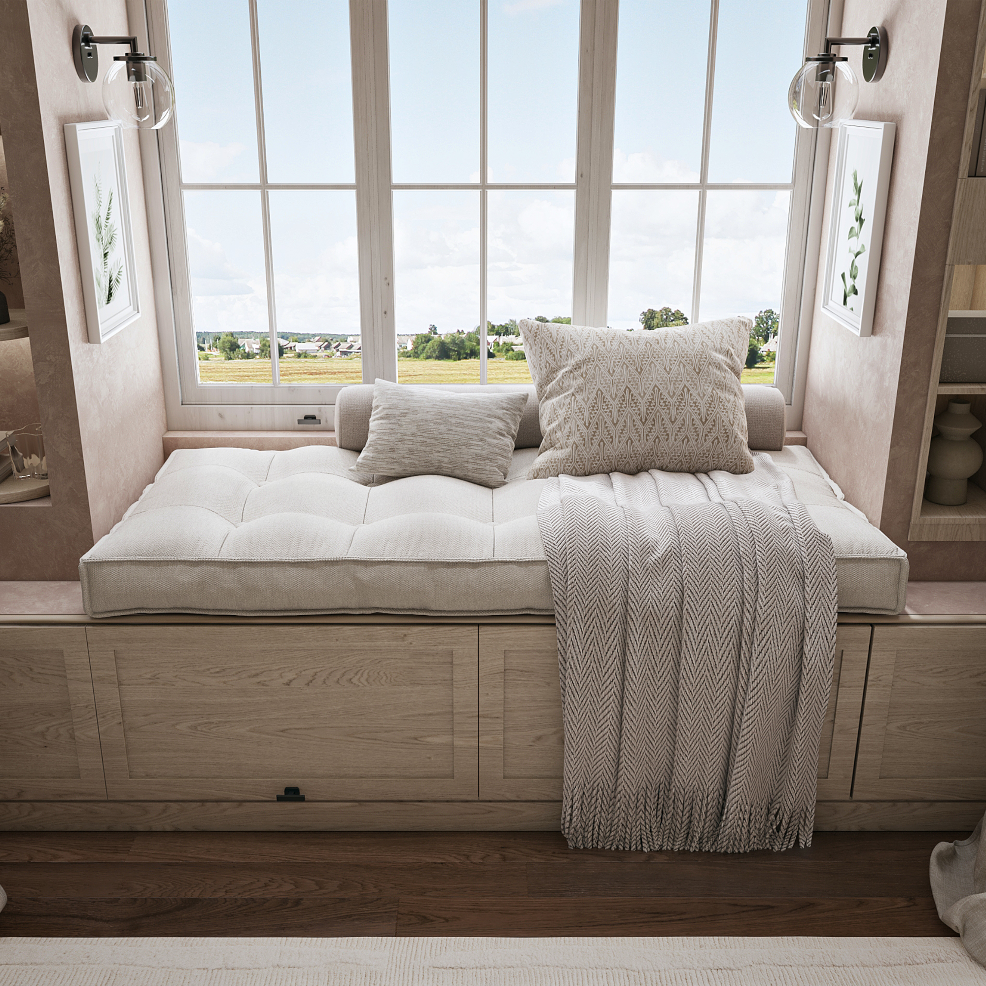 Custom Design: Revitalize Your Home with Handmade Bench Cushions