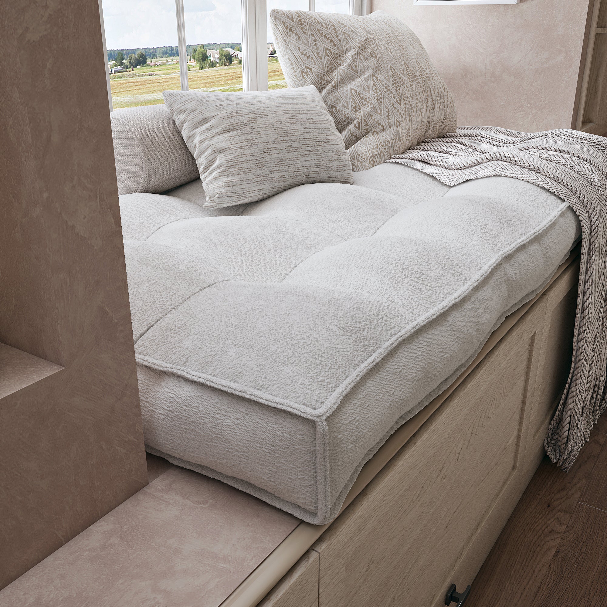 Create Ergonomic and Stylish Seating Areas with Bench Cushions