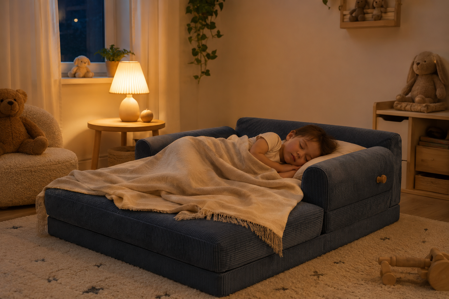 How to Make Bedtime Feel Easier and Warmer for Children