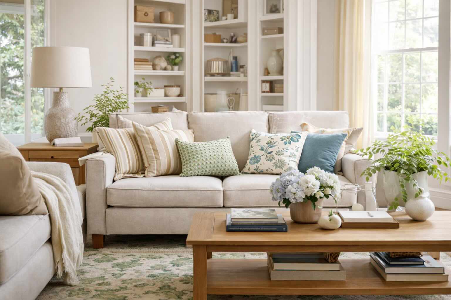 Living Room Decorating: 15 Ideas