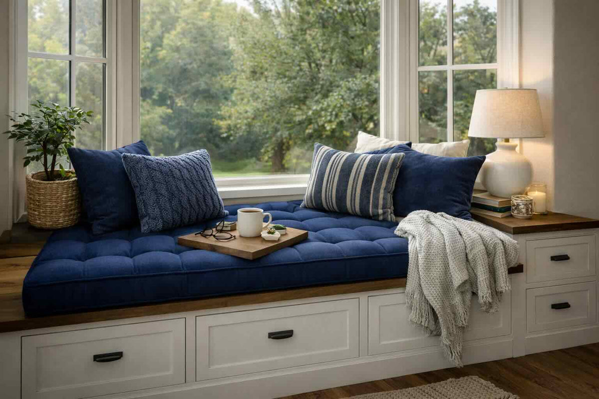15 Window Seat Ideas for a Cozy Home
