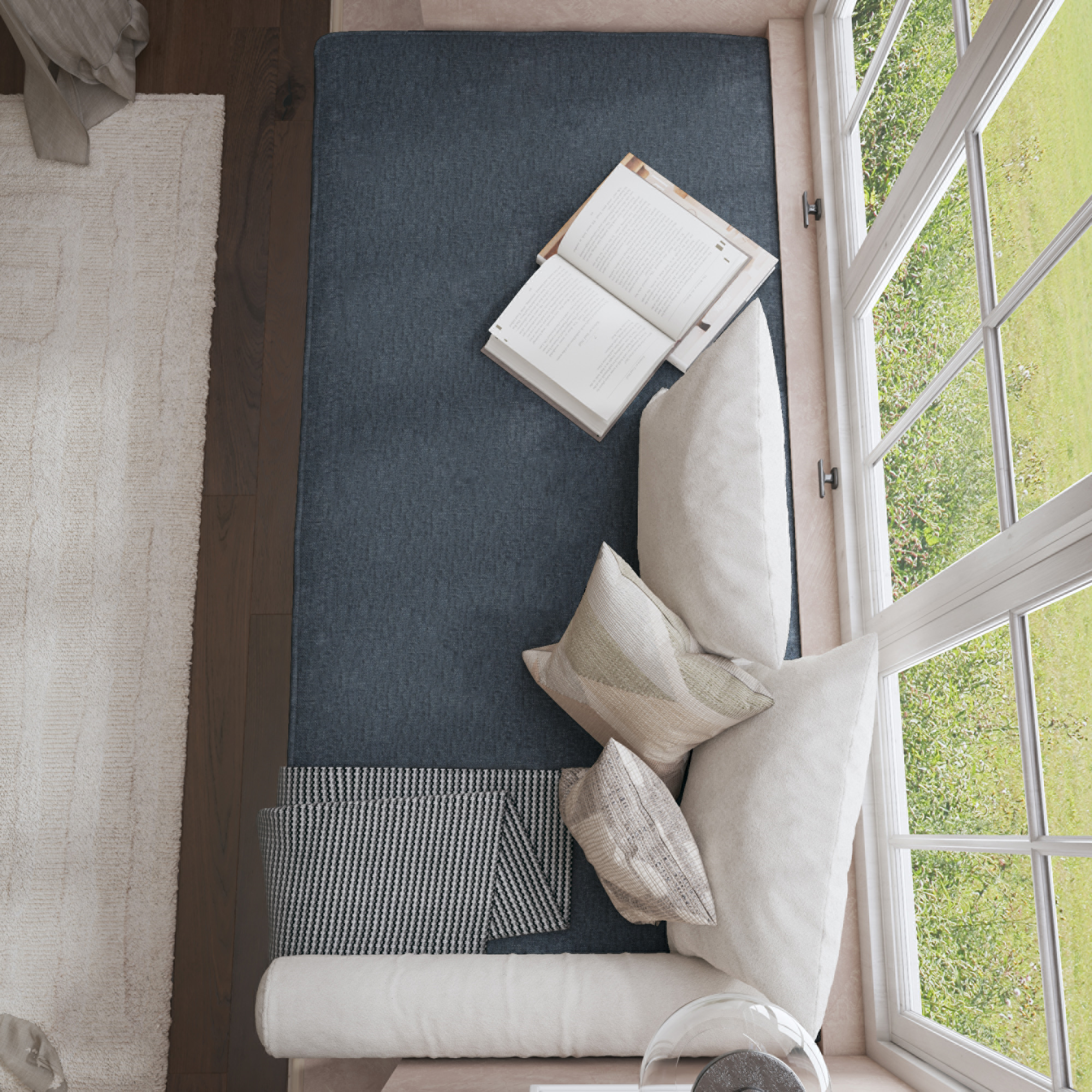 Custom Bench Seat Cushion - RS/1