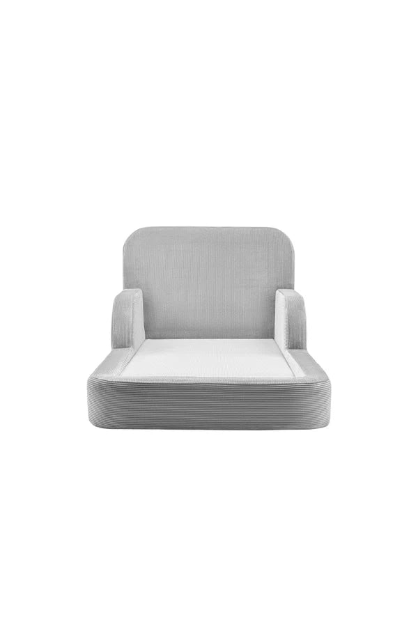 Single Funbed® Covers Gray