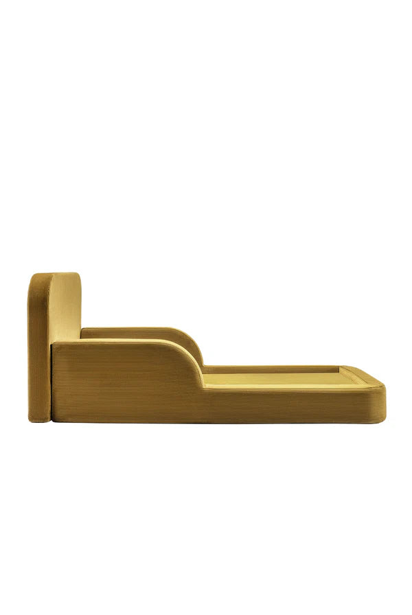 Single Funbed® Covers Mustard