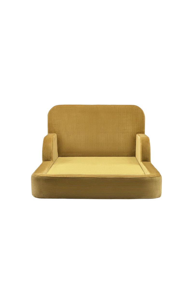 Double Funbed Mustard Color