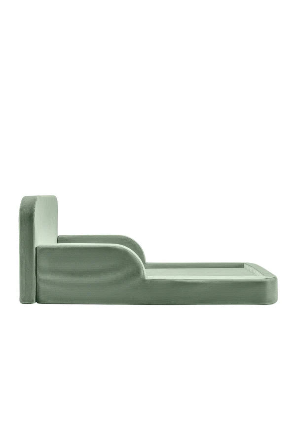 Single Funbed Water Green