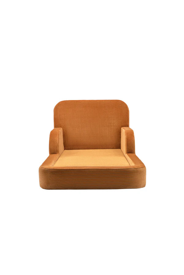 Single Funbed Brick Color