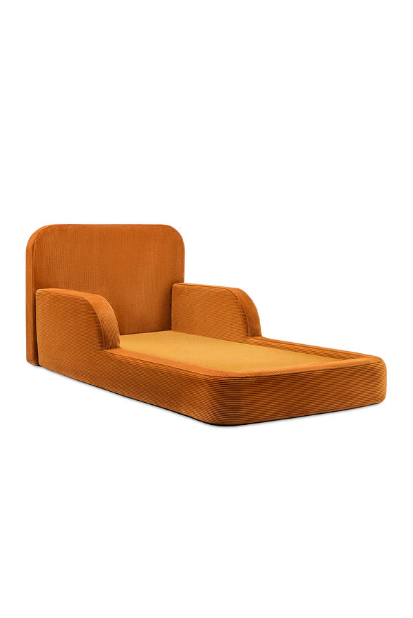 Single Funbed Brick Color