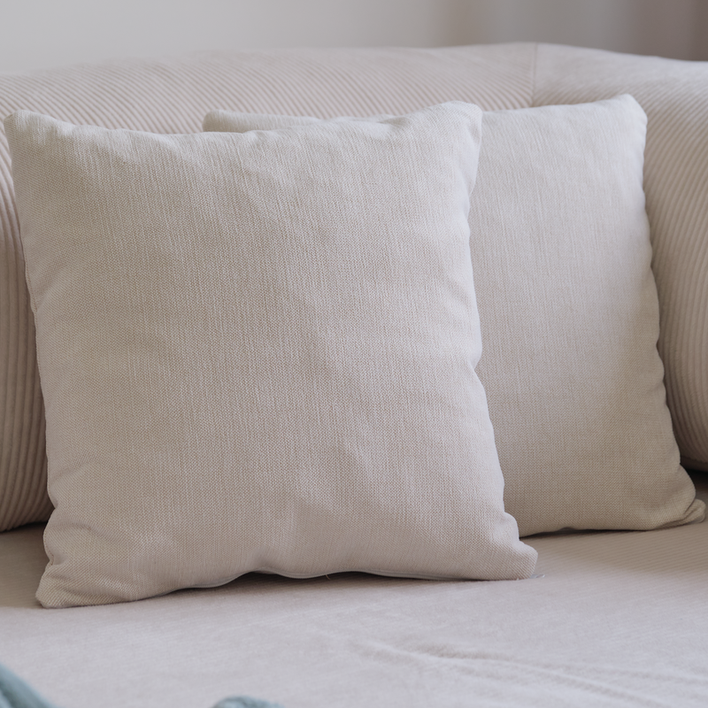 Corduroy Pillow Set Designed To Add Softness And Style To Any Sofa