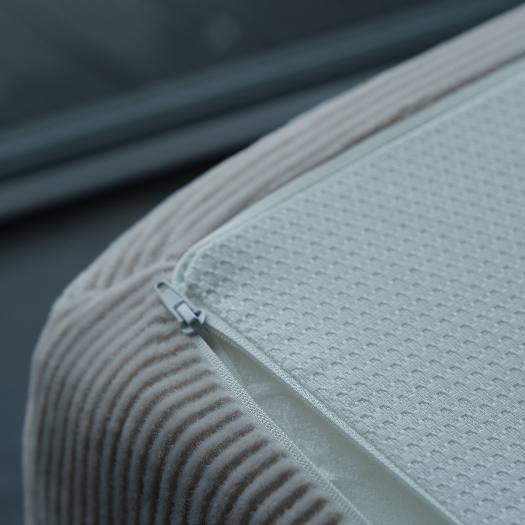 A Dupe Teddy Sofa Bed Offering Chic Design And Multifunctional Comfort, Perfect For Lounging Or Accommodating Guests